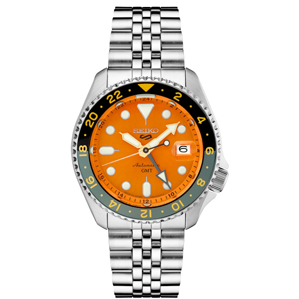 seiko 5 sports gmt ssk005k