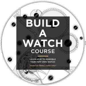 Build A Watch Course 2024