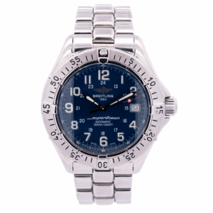 Breitling SuperOcean Blue 40mm A17340