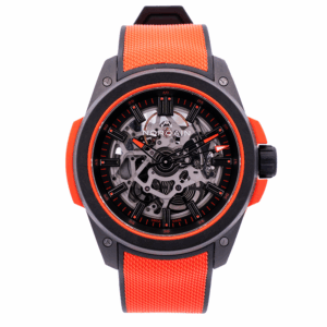 Norqain Wild ONE Skeleton 42mm Coral