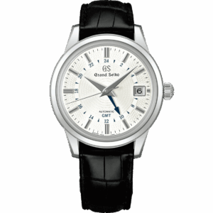 GRAND SEIKO GMT SBGM255 Snowdrop