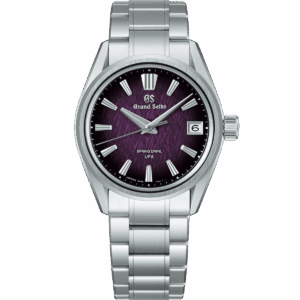 GRAND SEIKO SLGB005 UFA Ice Forest “Violet Dawn”